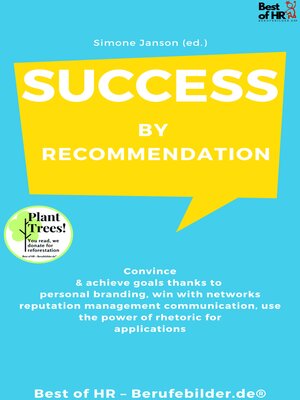 cover image of Success by Recommendation